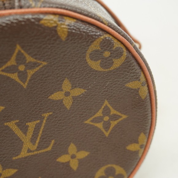 Louis Vuitton Papillon Brown Monogram Handbag - Picture 7 of 9